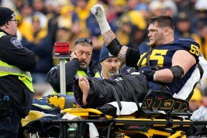 Zak Zinter Injury Michigan