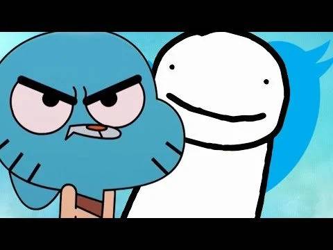 Gumball vs Dream Fight Video