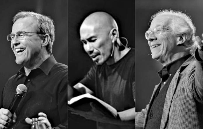 Francis Chan and Mike Bickle's Speech