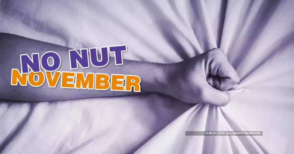 What Is The No Nut November Challenge
