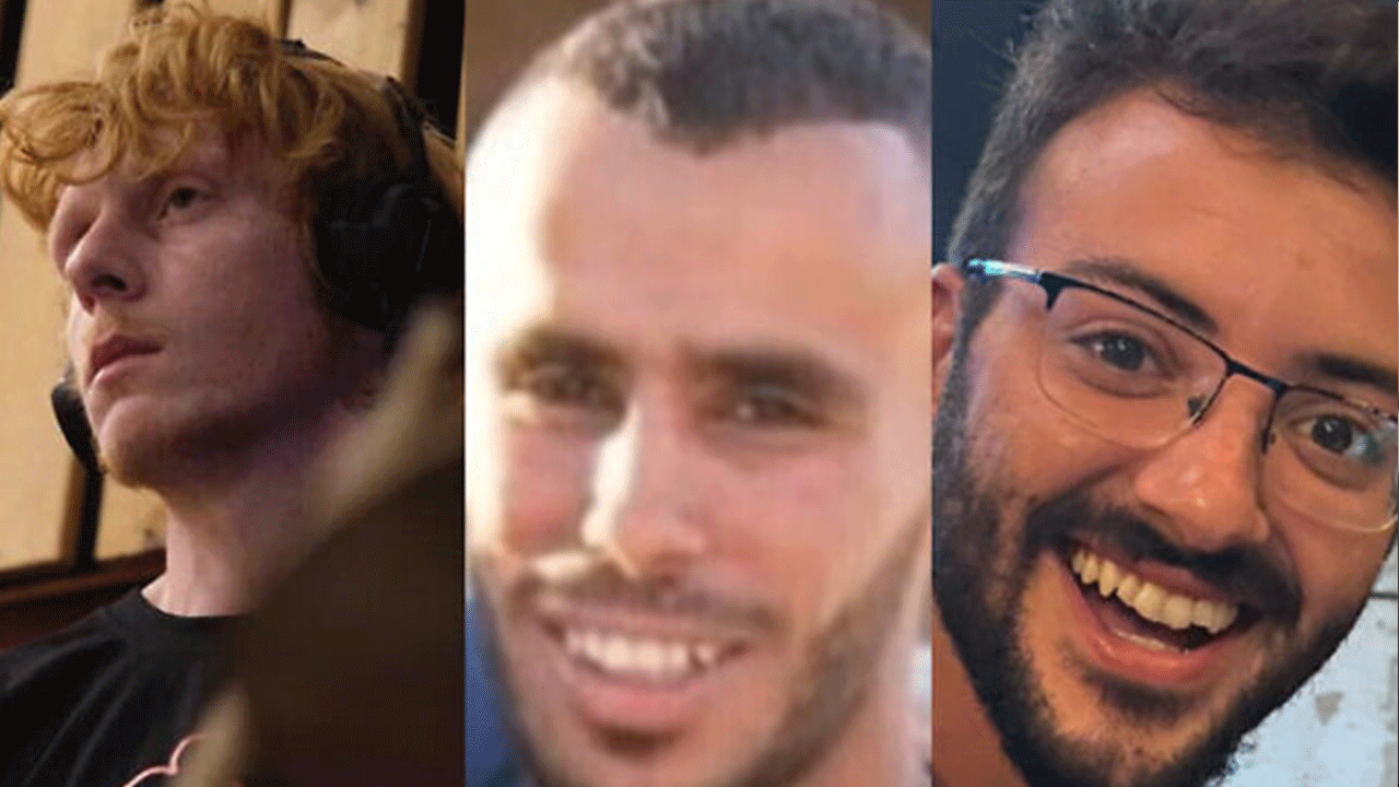 3 Israeli Hostages Killed