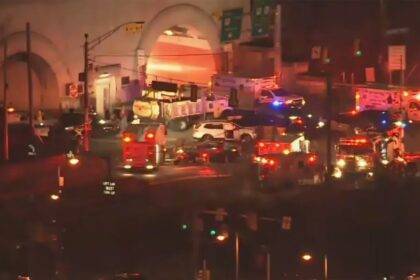 Accident In Liberty Tunnel Today