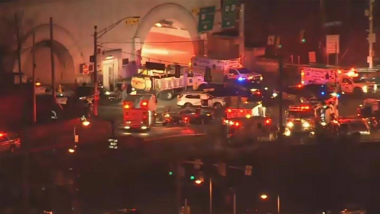 Accident In Liberty Tunnel Today