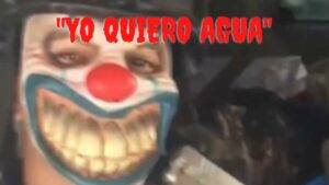 Agua Quiero Agua Original Gore Video, Quiero Agua Payaso Ghost Rider