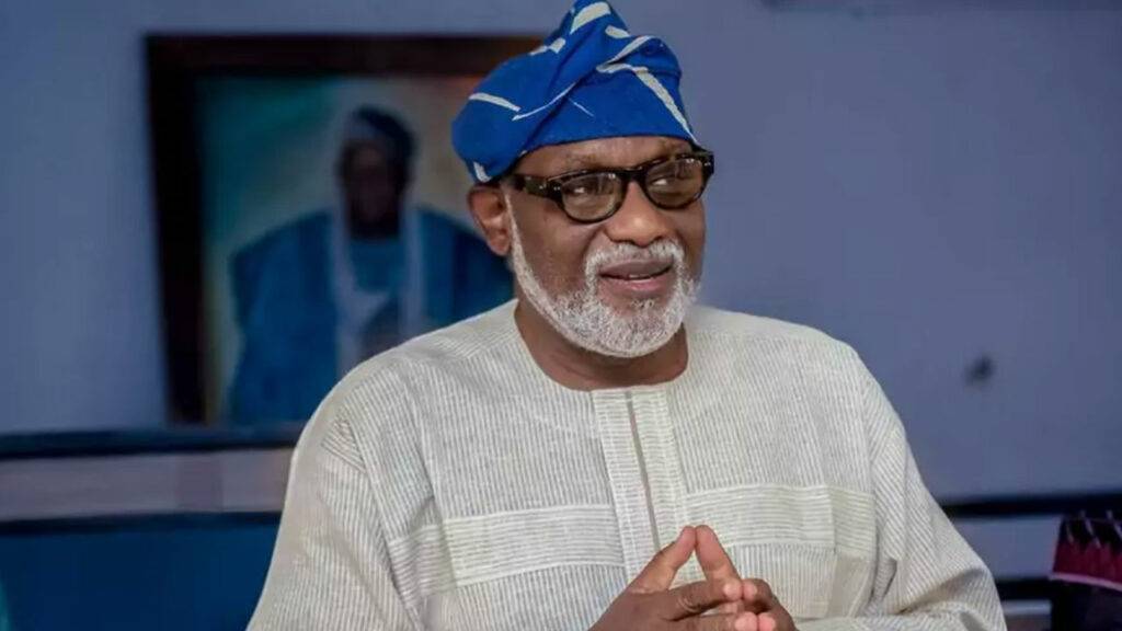 Akeredolu News