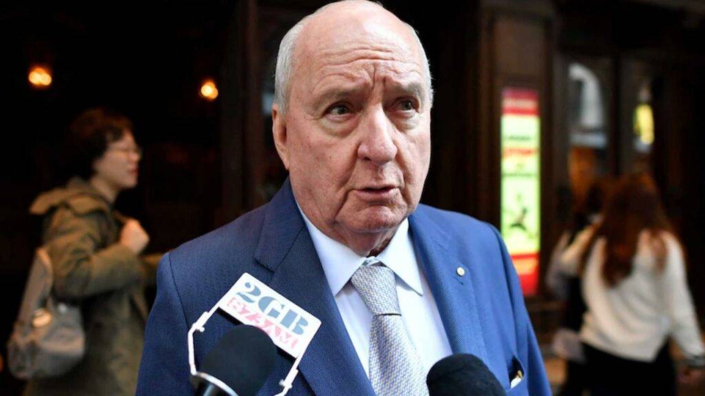 Alan Jones Allegations