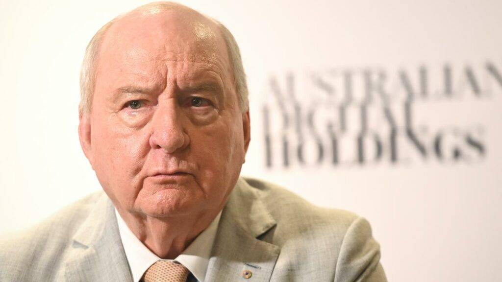 Alan Jones In A Toilet