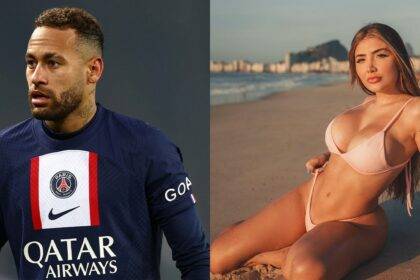 Aline Faria Neymar