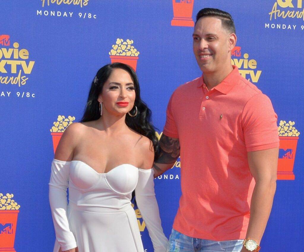 Angelina Pivarnick Divorce