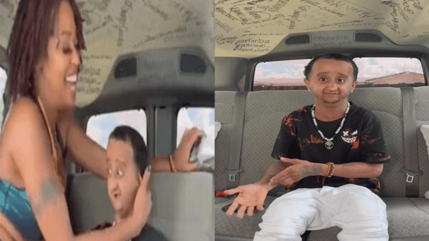Baby Alien Video: Baby Alien Fan Bus Video Tape Dwarf Girl Twitter and