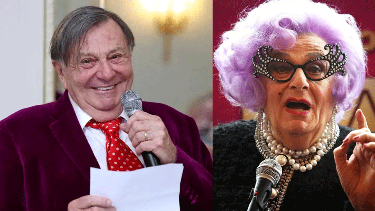 Barry Humphries Children