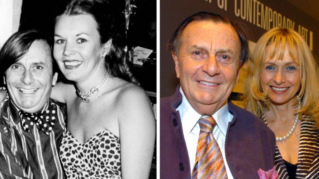 Barry Humphries Wife