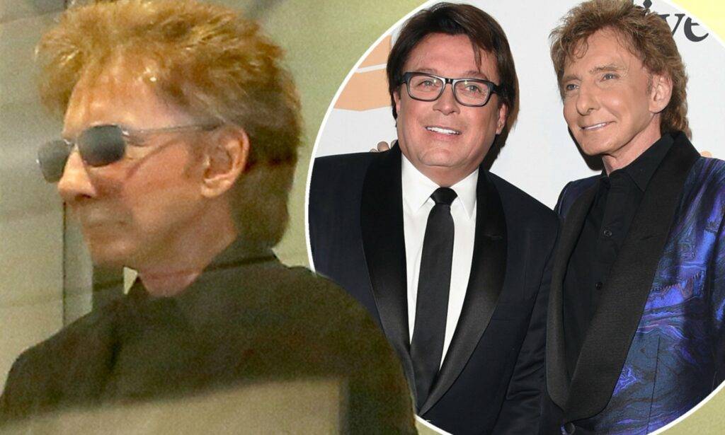 Barry Manilow Married Garry Kief