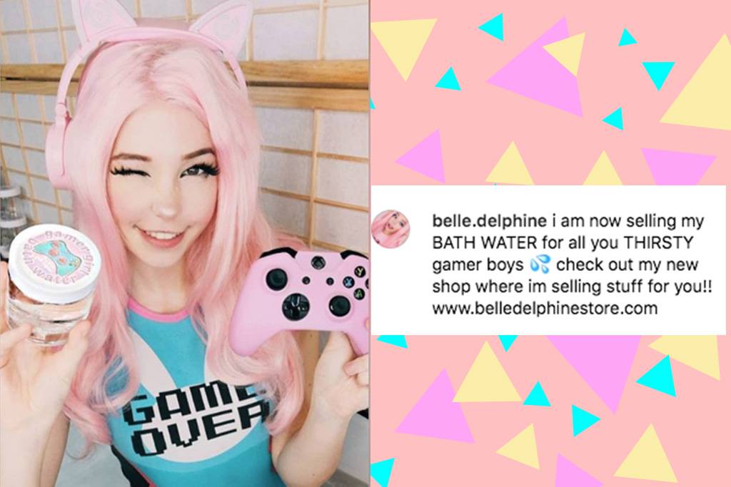 Belle Delphine Bath Water Viral