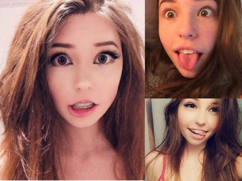 Belle Delphine No Makeup