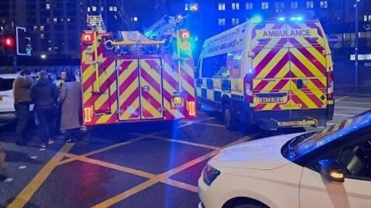 Birmingham City Centre Police Incident Today