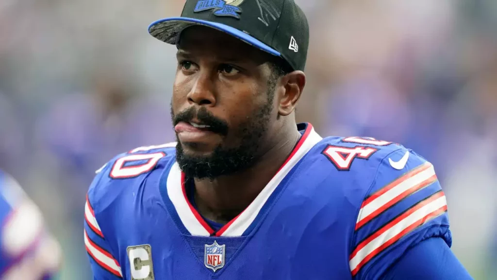 Buffalo Bills Von Miller Arrest Warrant