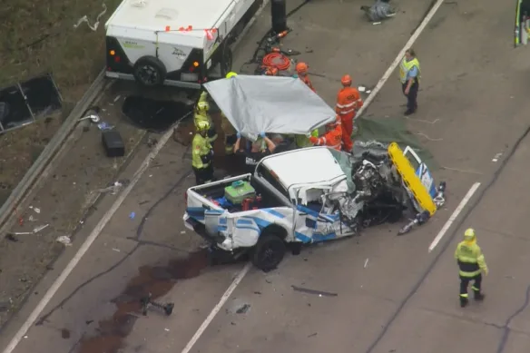 Car Accident Near Lithgow Australia