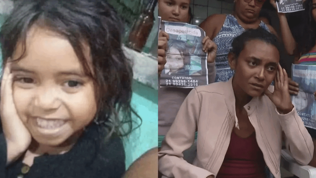 Caso Hadassa Menina De 4 Anos Desaparecida No Rj E Encontrada Morta Diz Pm