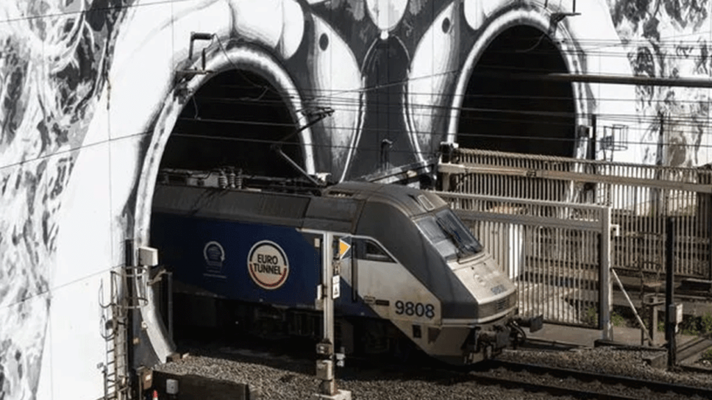 Channel Tunnel Strike Today