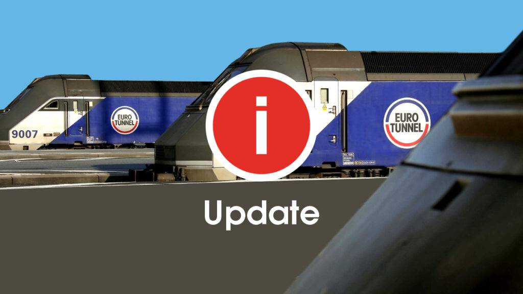 Channel Tunnel Update