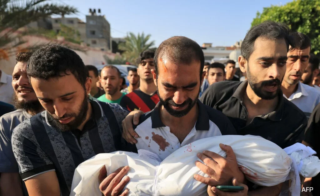 Children Killed In Gaza