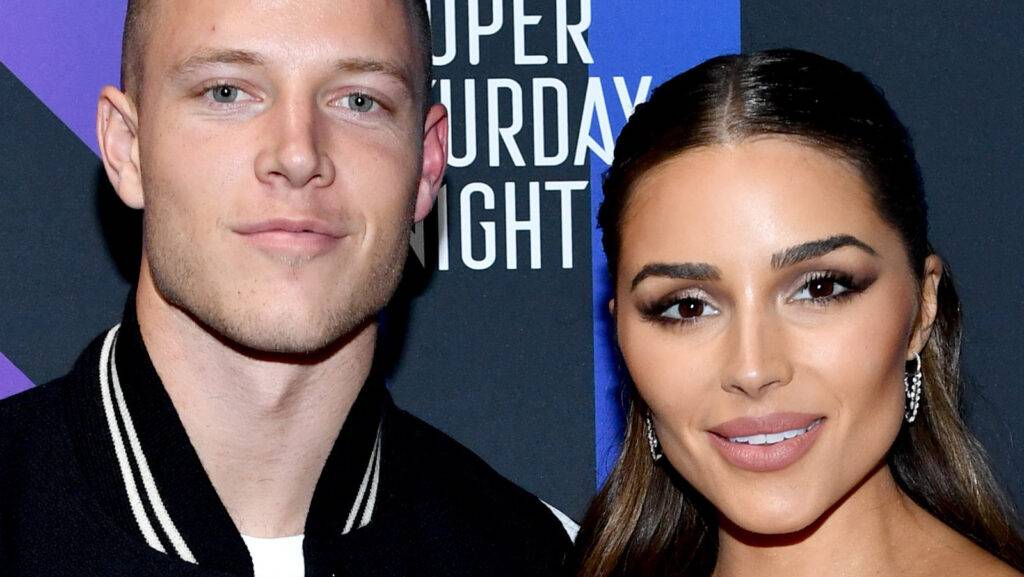 Christian Mccaffrey And Olivia Culpo Relatinship