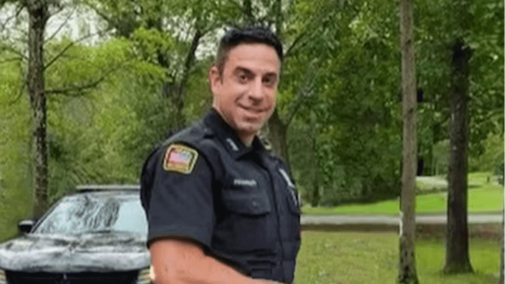 Dan Didato East Fishkill Police Officer Killed