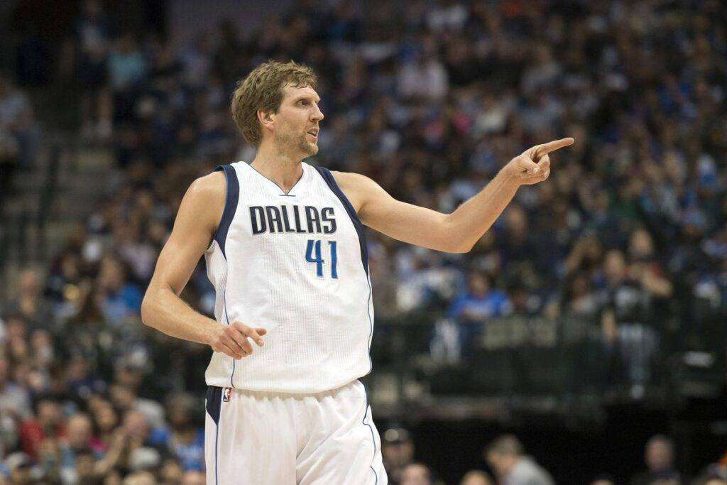 Dirk Nowitzki Age