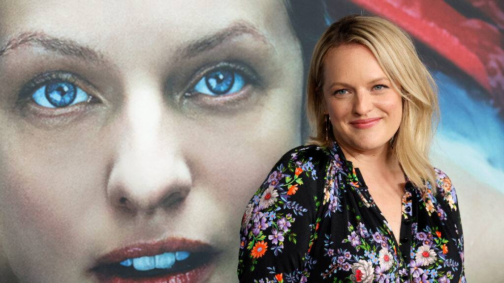 Elizabeth Moss Pregnant