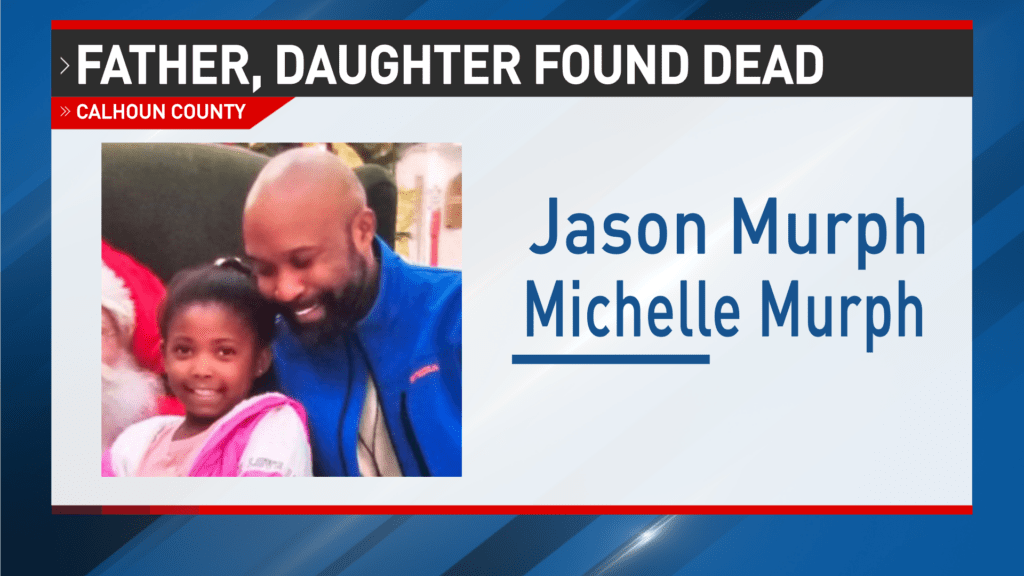 Father Daughter Found Dead In Calhoun County 1