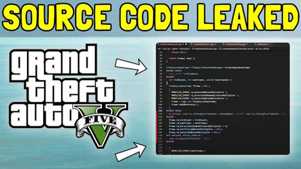 Gta V Code Source Code Leaked