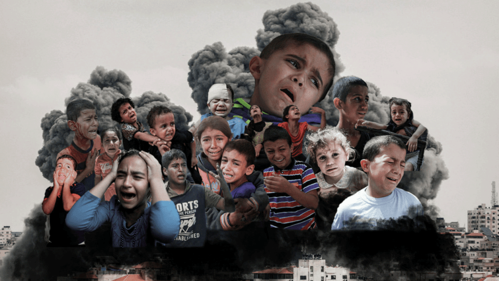 Gaza Children Killed