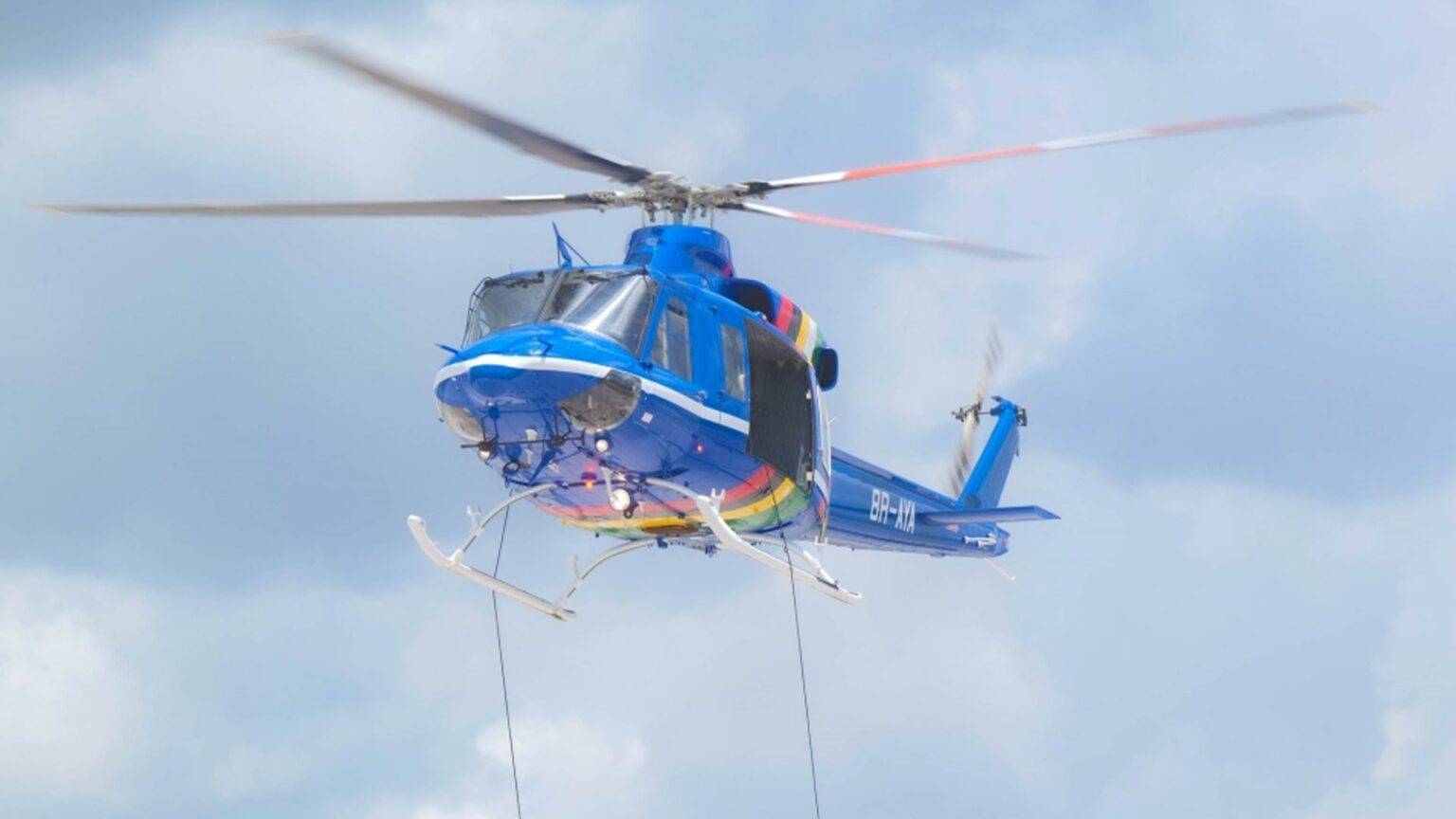 Helicopter Crash In Guyana