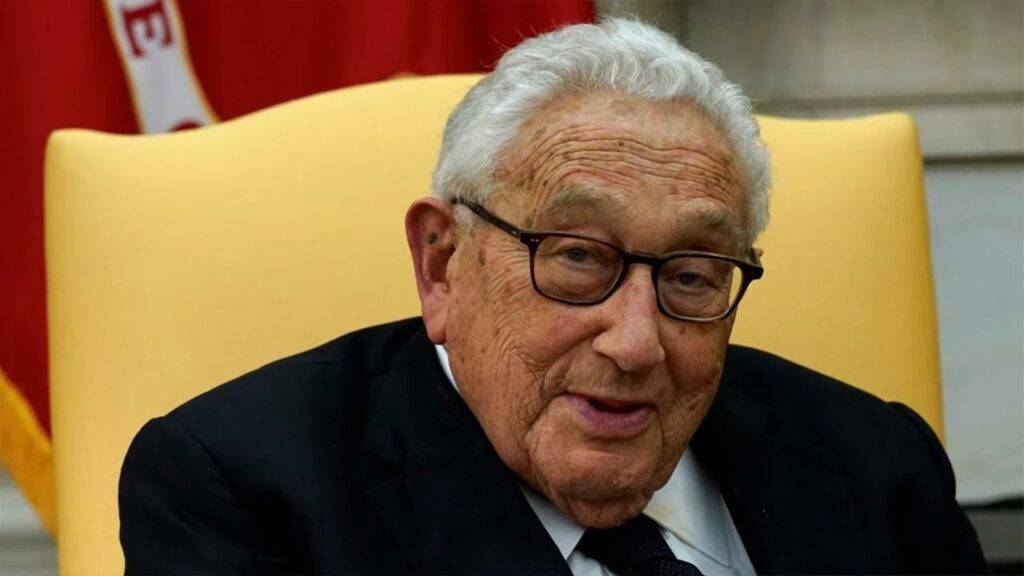 Henry Kissinger Dead