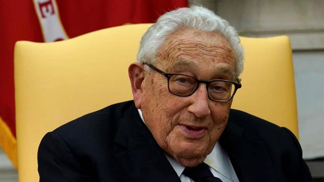 Henry Kissinger Dead