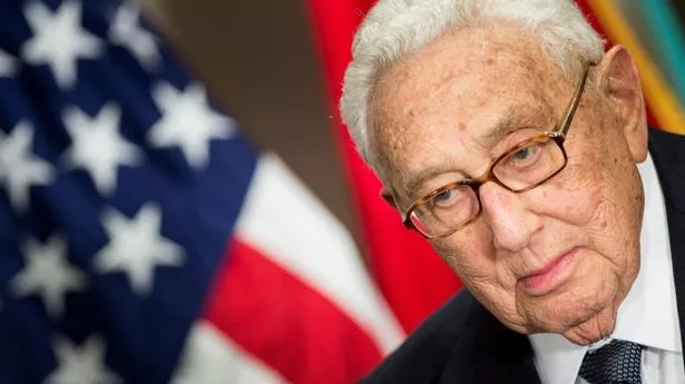 Henry Kissingers War Crimes