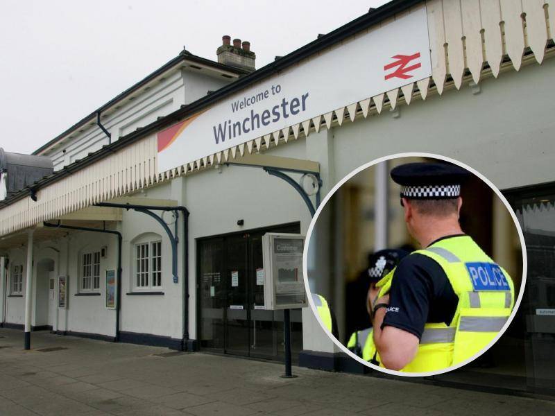 Incident At Winchester Train Station Today