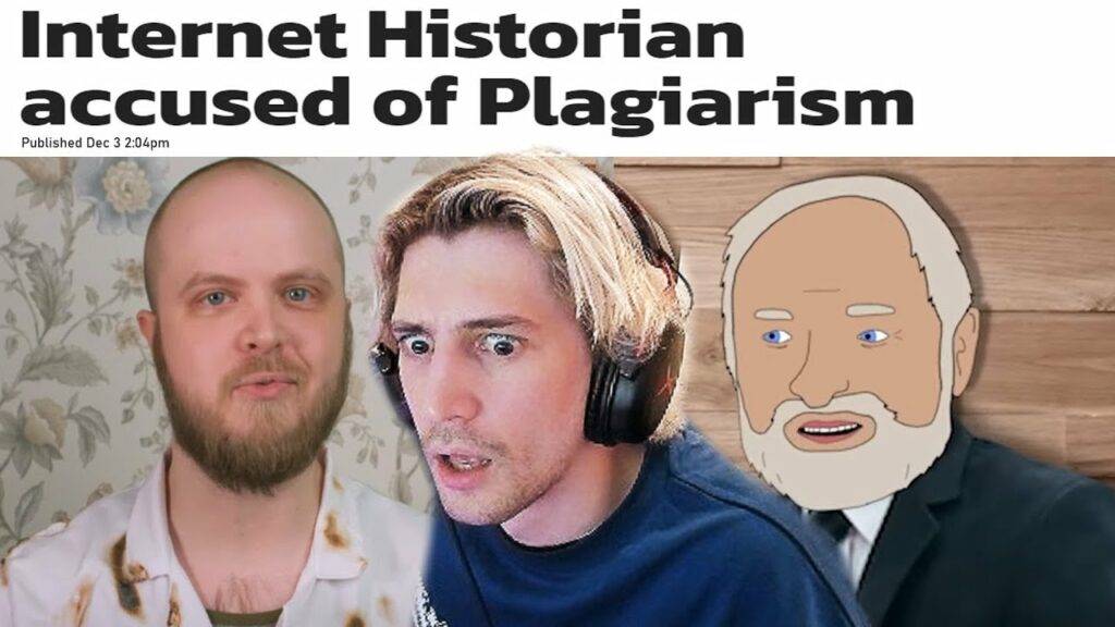 Internet Historian Plagiarism Twitter