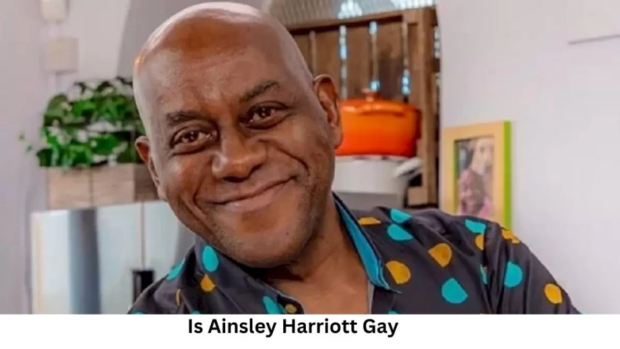 Is Ainsley Harriott Gay