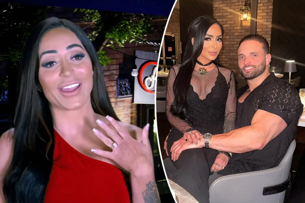 Is Angelina Pivarnick Engaged