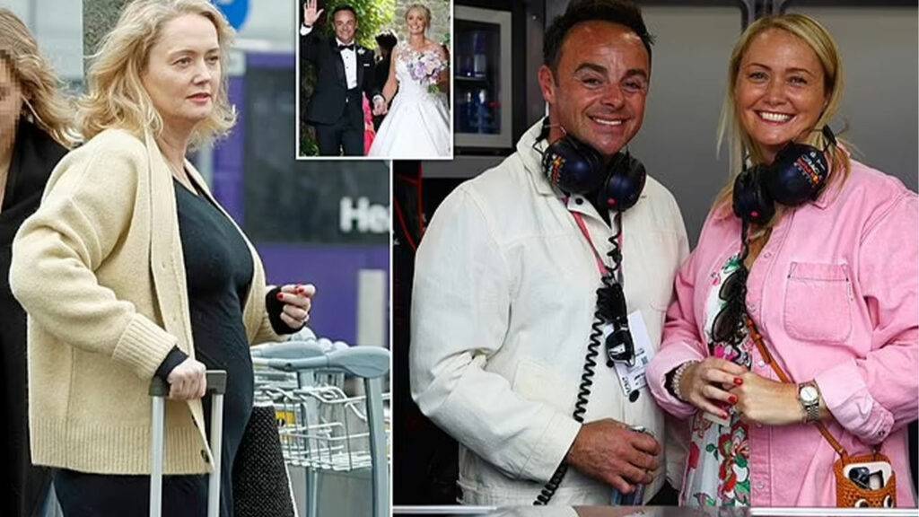 Is Ant Mcpartlin Wife Pregnant