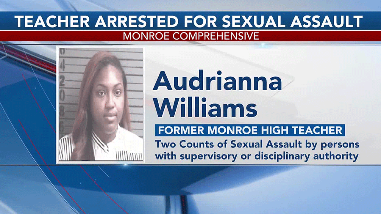 Is Audrianna Williams Arrested