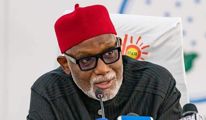 Is Governor Akeredolu Still Alive