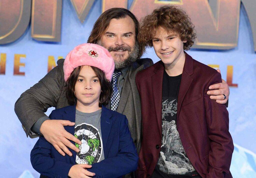 Jack Black Children