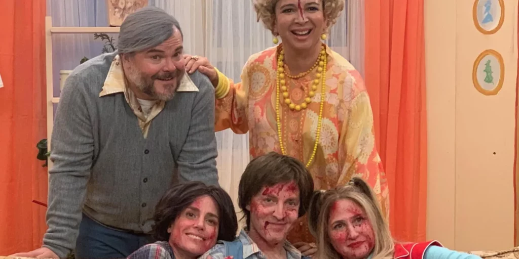 Jack Black And Maya Rudolph