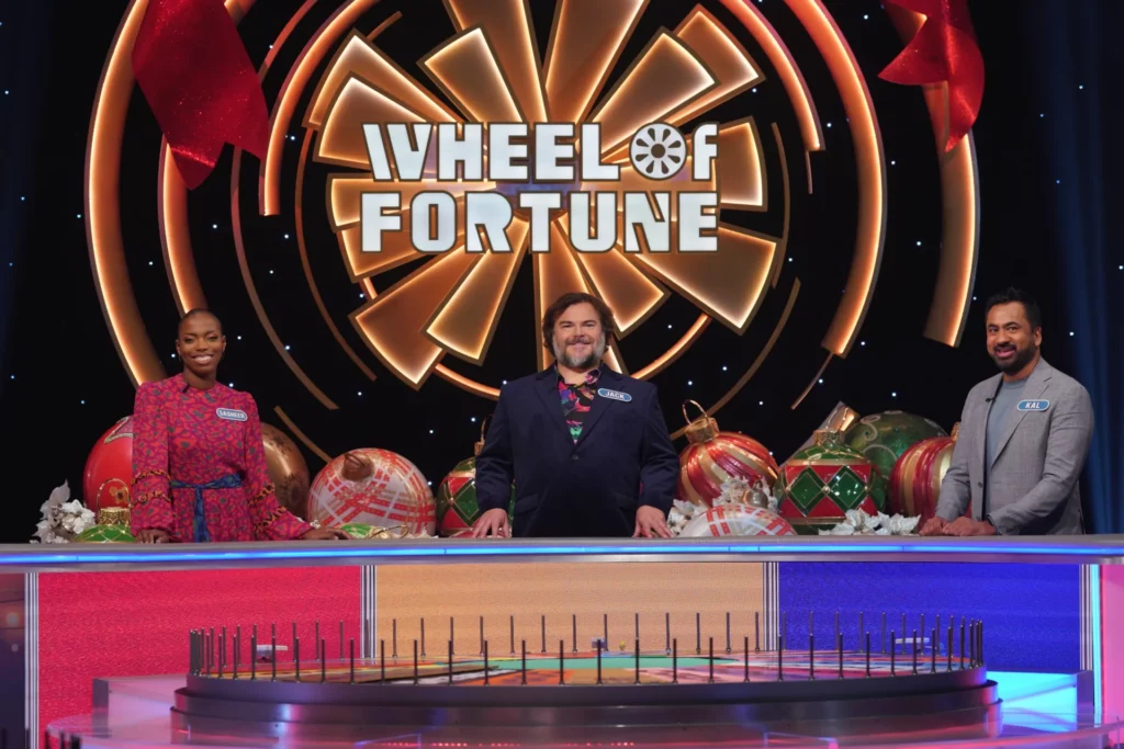 Jack Black On Wheel Of Fortune