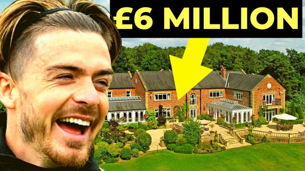 Jack Grealish New House Mansion