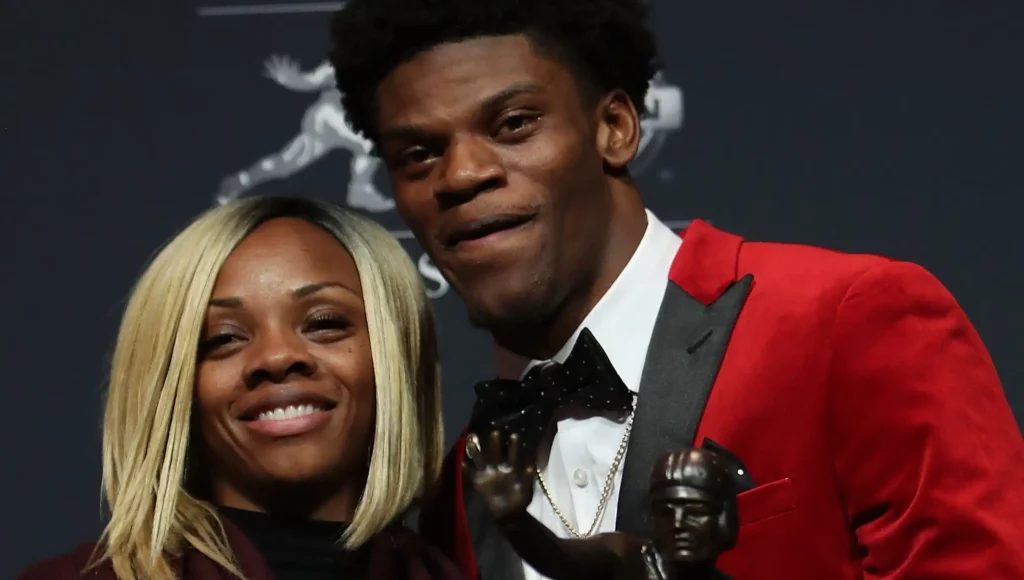 Jamie Taylor Lamar Jackson Girlfriend, Who is Lamar Jackson's Wife ...