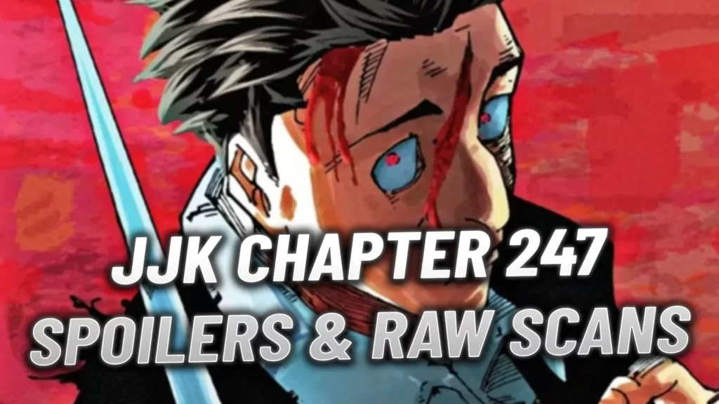 Jjk Chapter 247 Raw Leaks